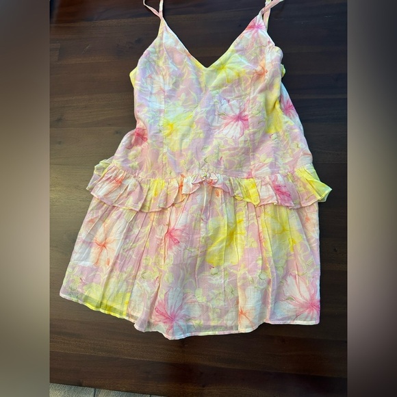 LOVESHACKFANCY
Fabienne Dress in Light Berry Tea (D10) - Picture 2 of 10